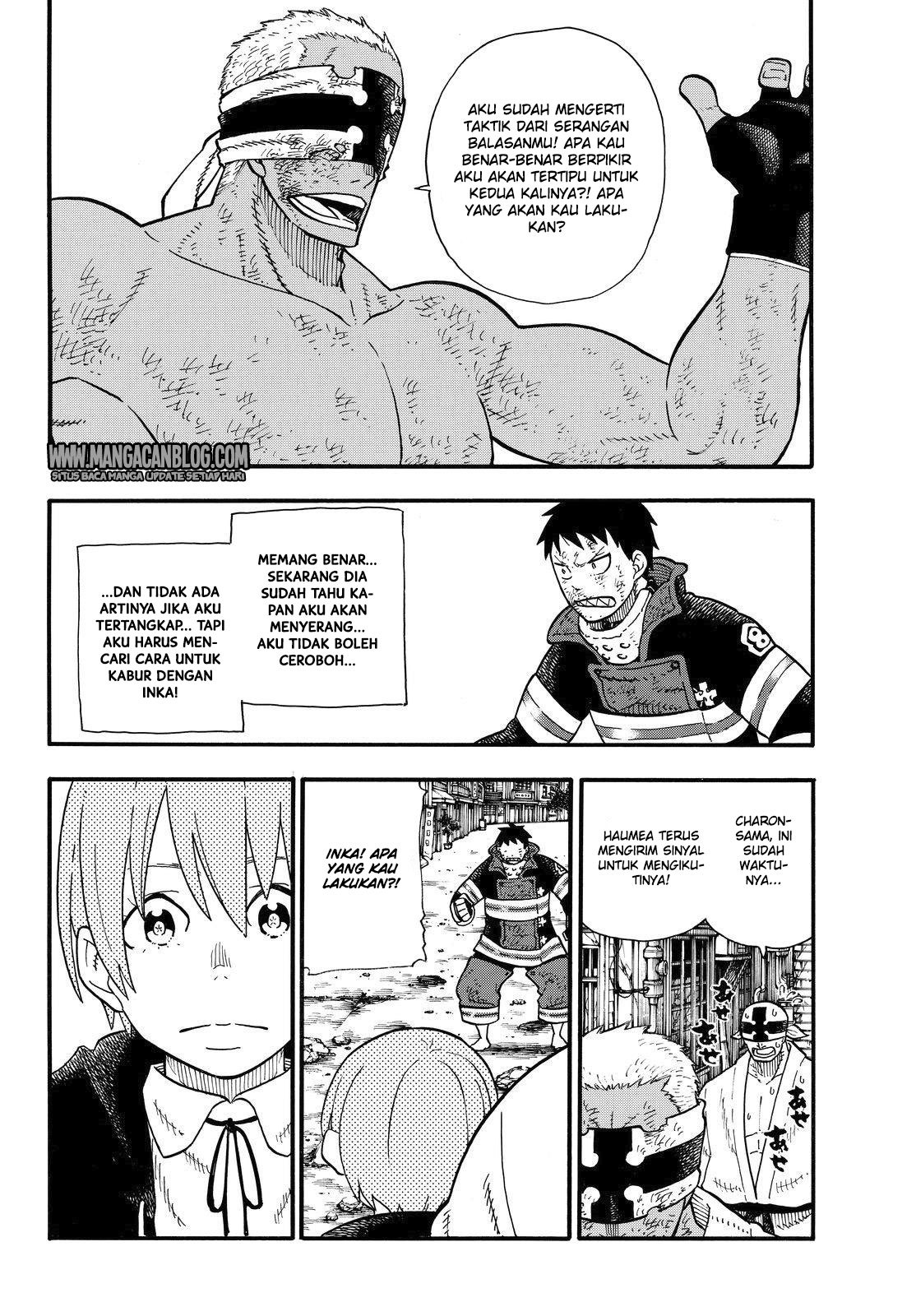 Fire Brigade of Flames Chapter 110 - halaman 9