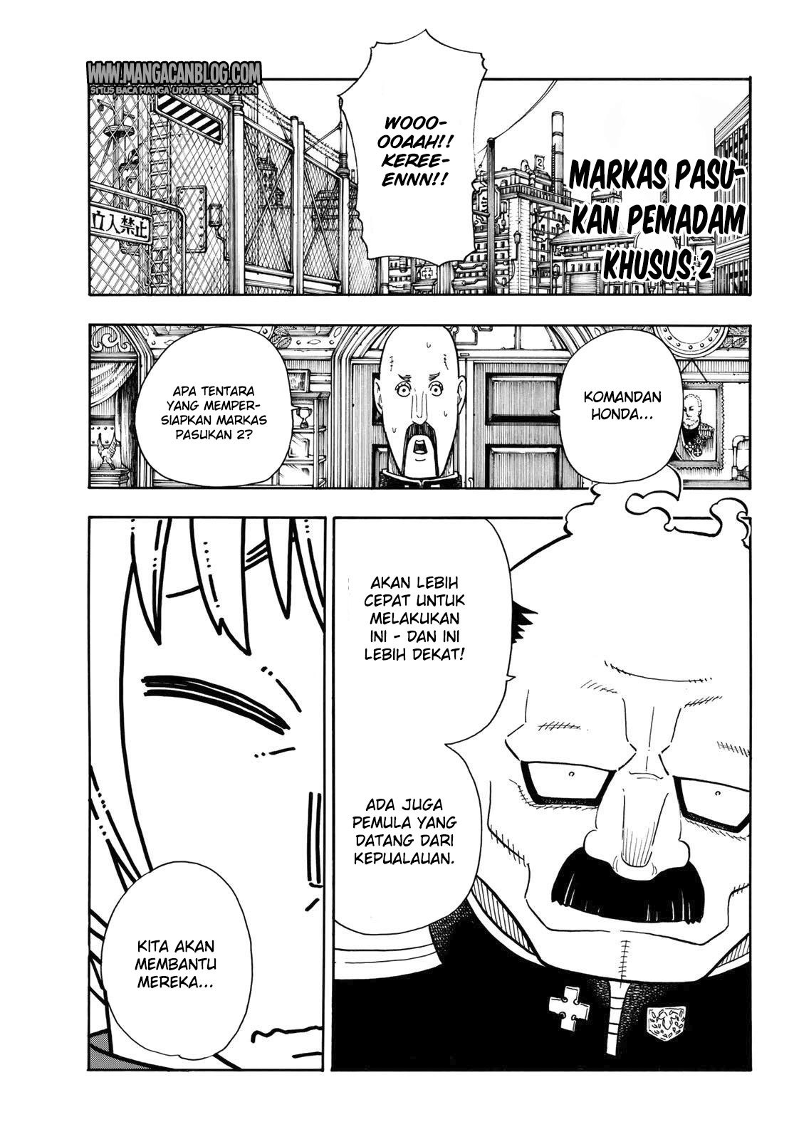 Fire Brigade of Flames Chapter 111 - halaman 10
