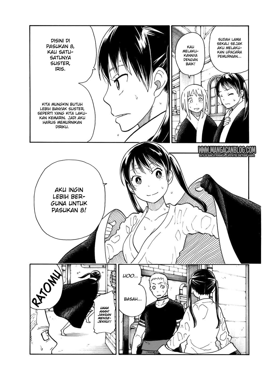 Fire Brigade of Flames Chapter 111 - halaman 12