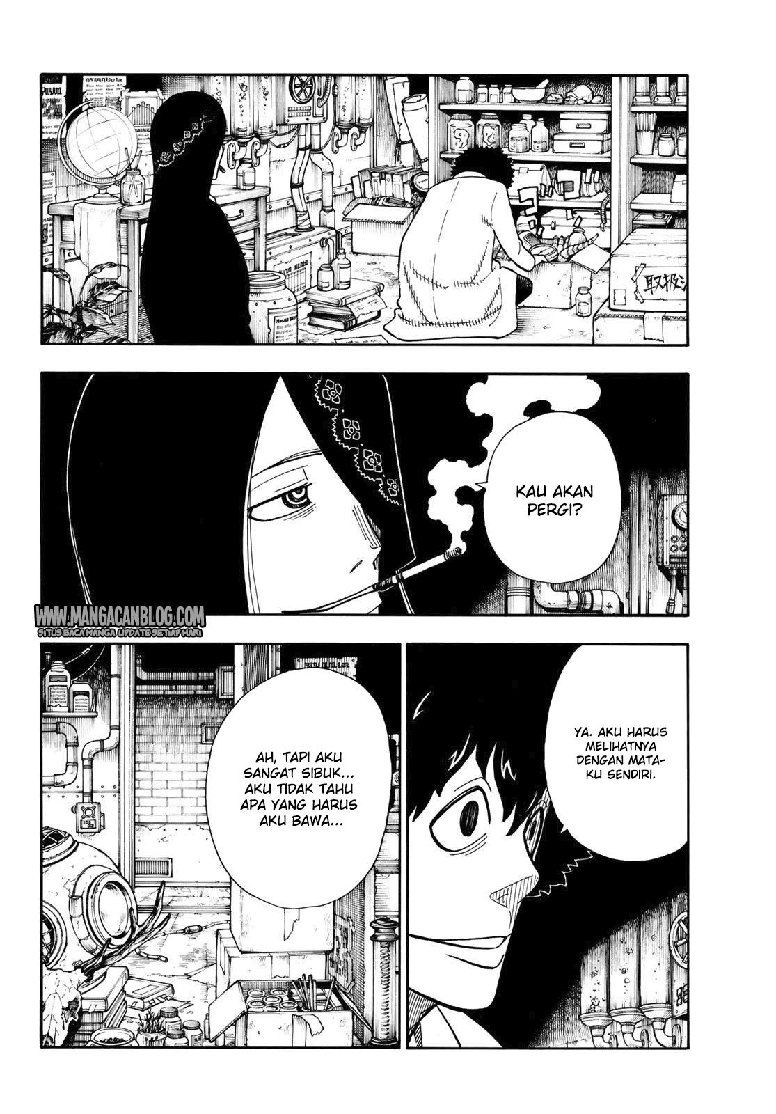 Fire Brigade of Flames Chapter 111 - halaman 13