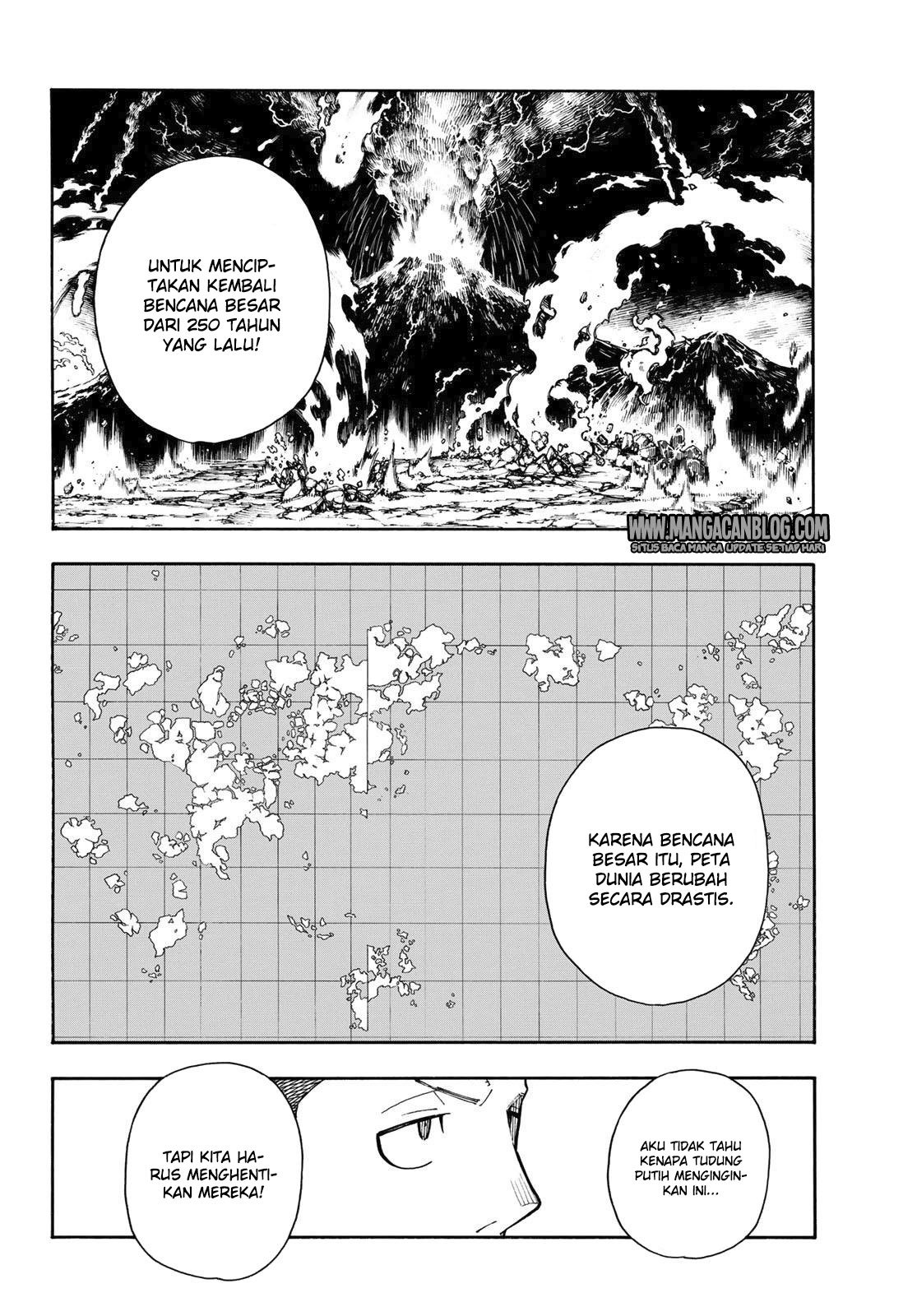 Fire Brigade of Flames Chapter 111 - halaman 17