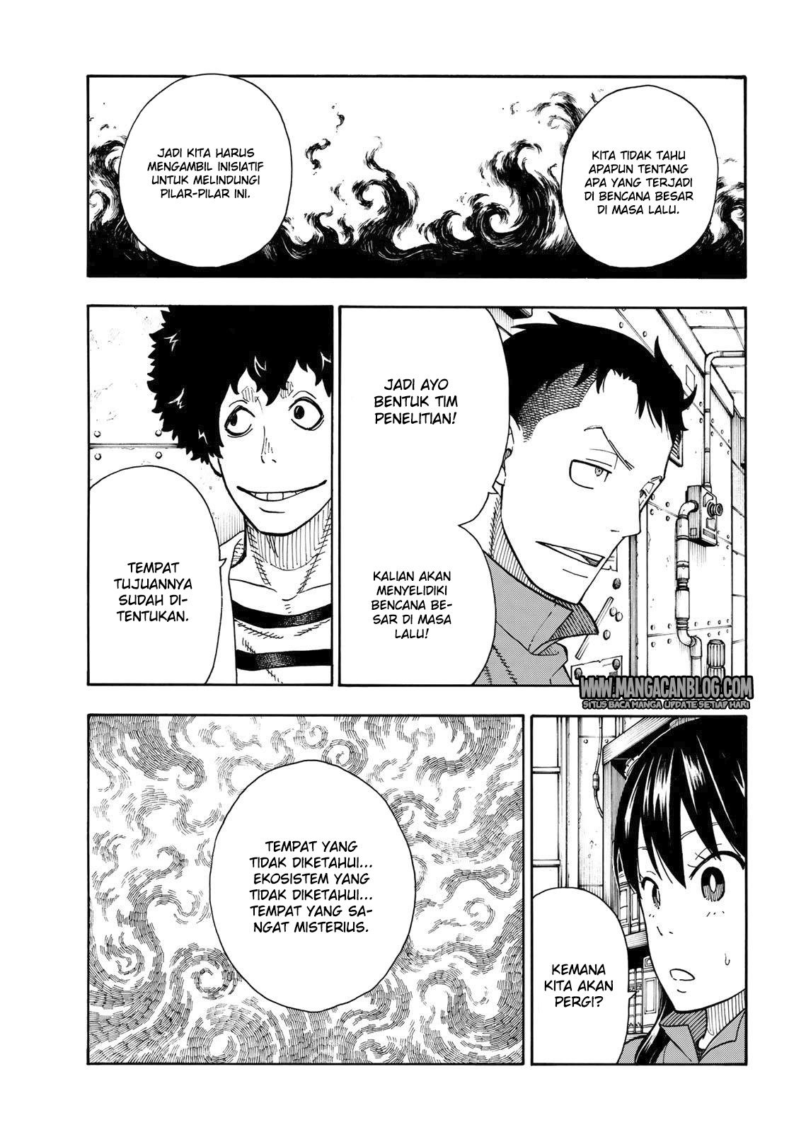 Fire Brigade of Flames Chapter 111 - halaman 18