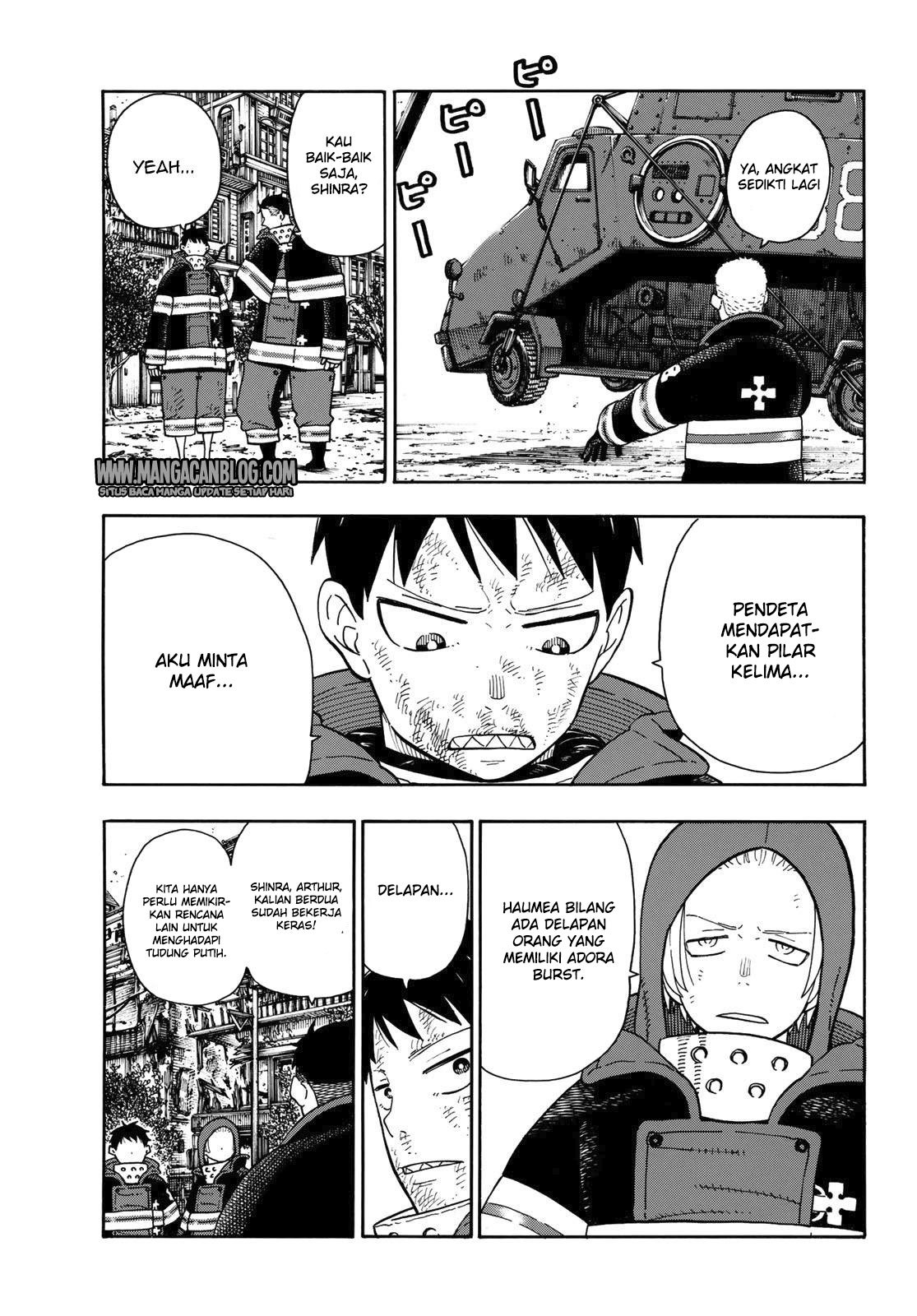 Fire Brigade of Flames Chapter 111 - halaman 4