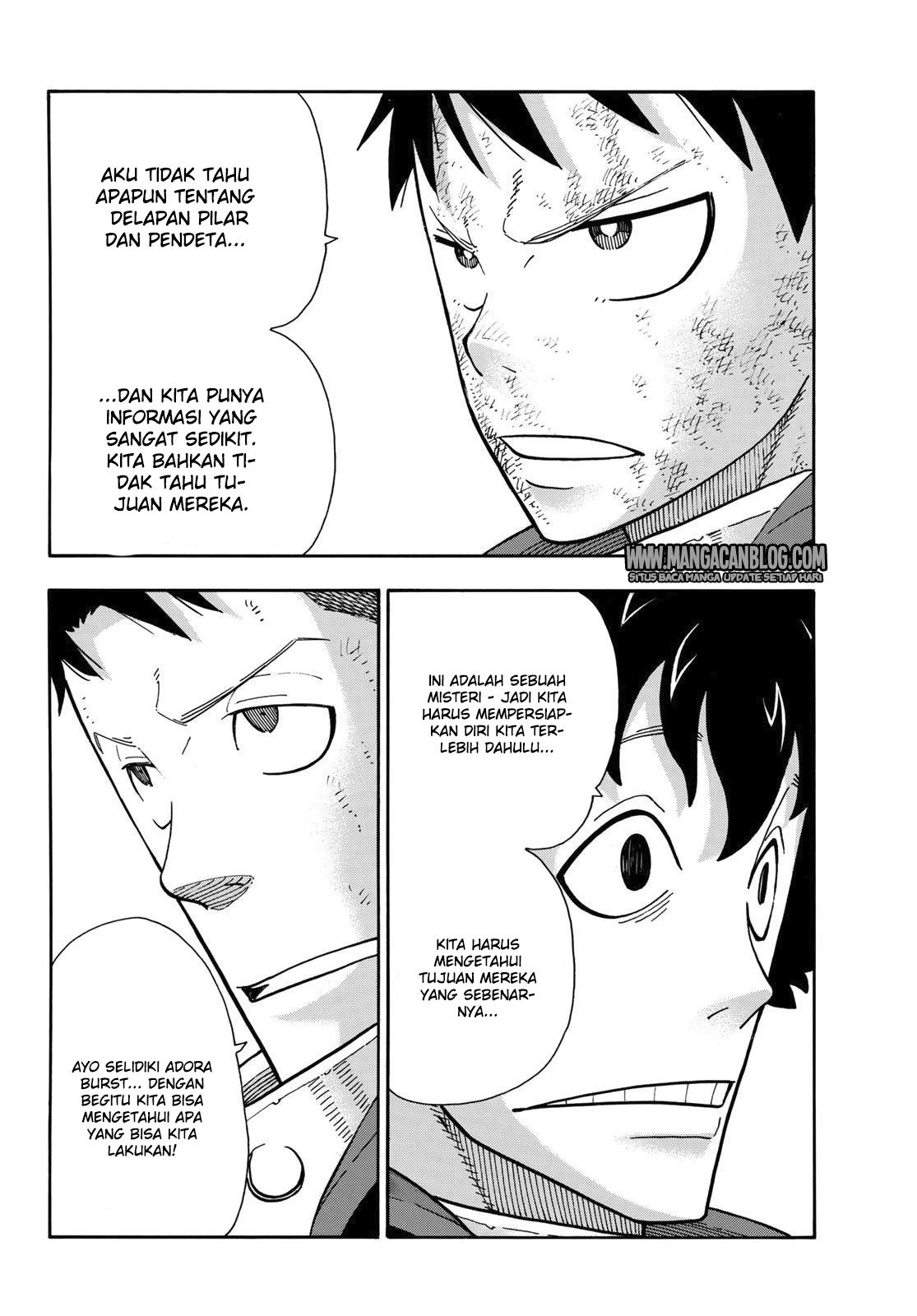 Fire Brigade of Flames Chapter 111 - halaman 5
