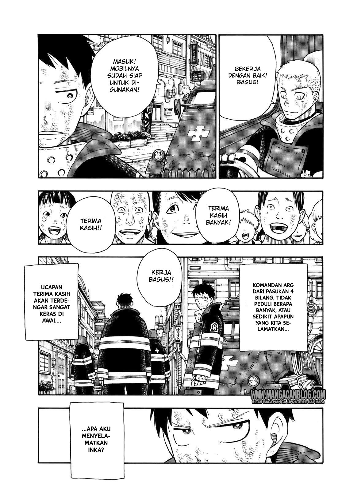Fire Brigade of Flames Chapter 111 - halaman 6