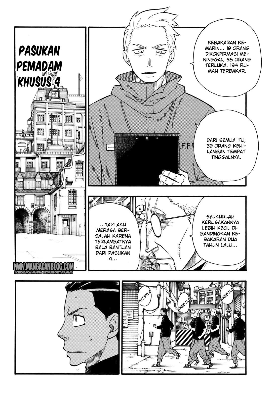 Fire Brigade of Flames Chapter 111 - halaman 7