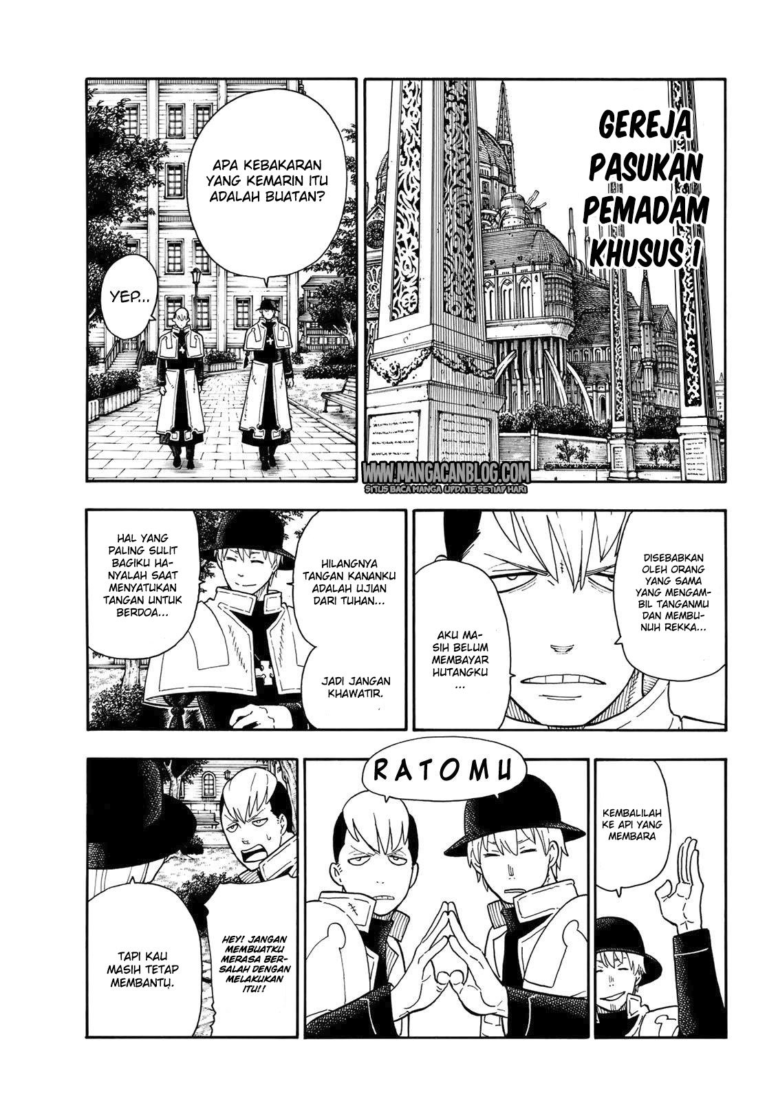 Fire Brigade of Flames Chapter 111 - halaman 8