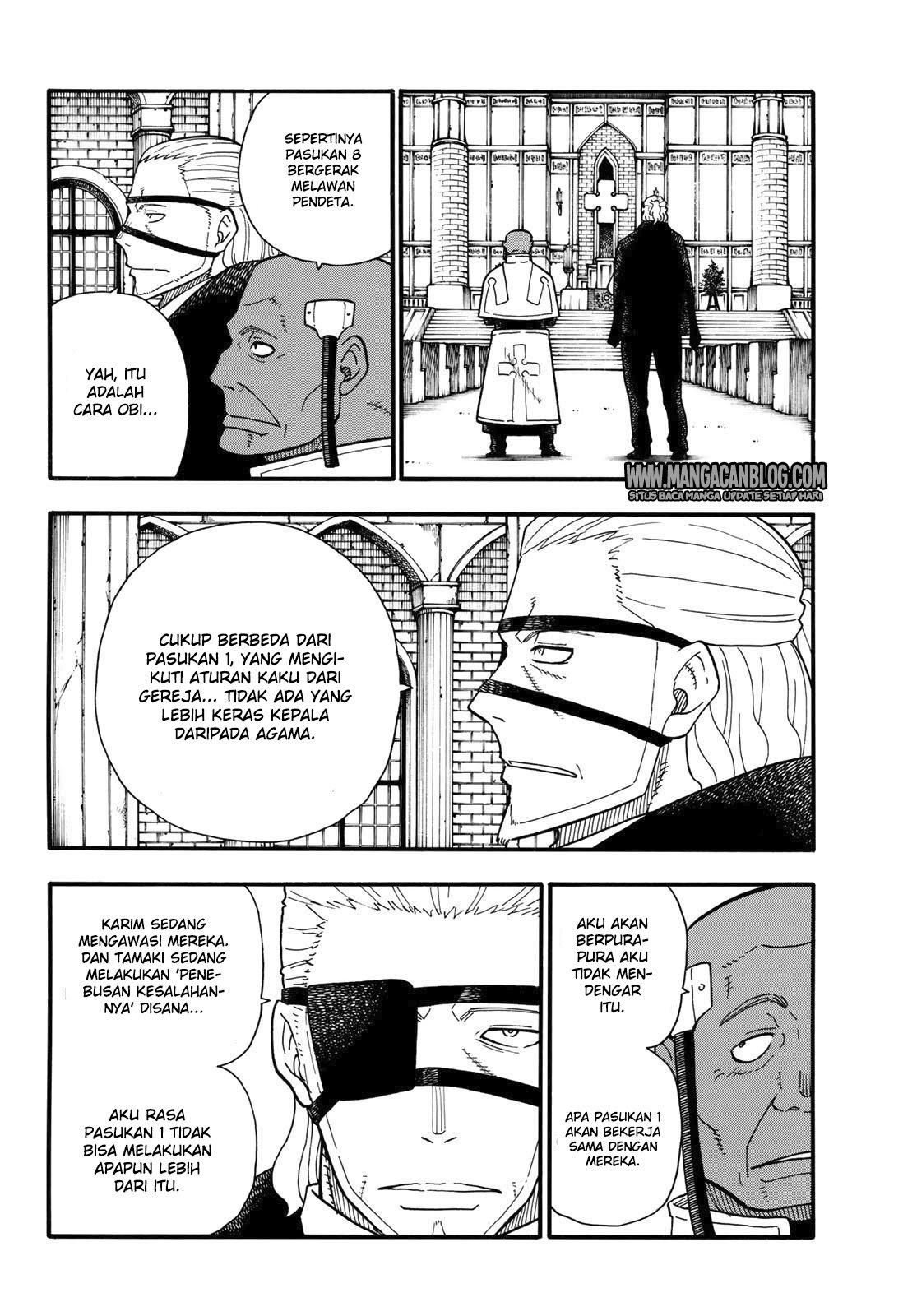 Fire Brigade of Flames Chapter 111 - halaman 9