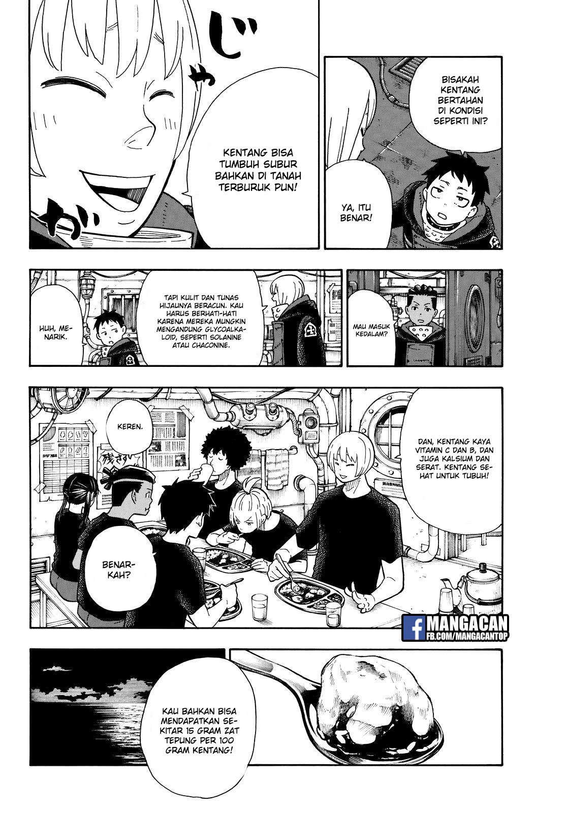 Fire Brigade of Flames Chapter 112 - halaman 11