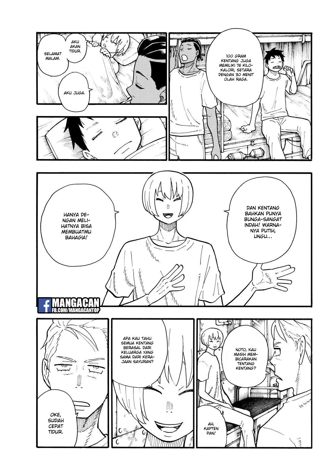 Fire Brigade of Flames Chapter 112 - halaman 12