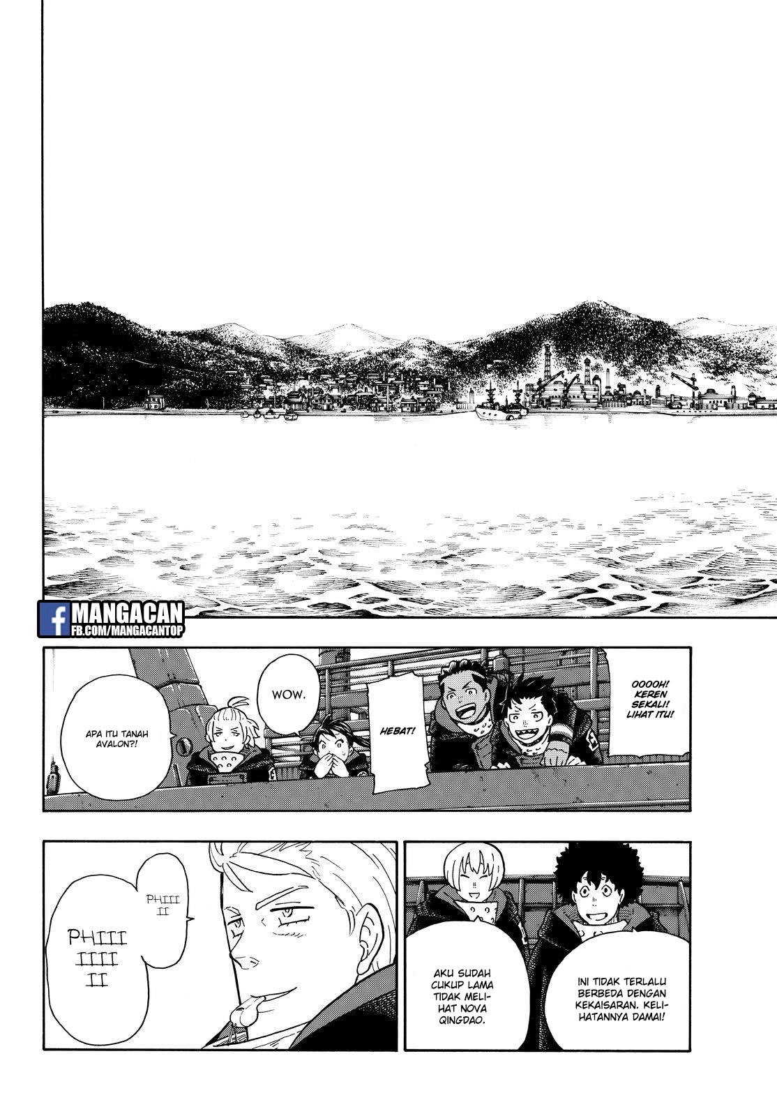 Fire Brigade of Flames Chapter 112 - halaman 13