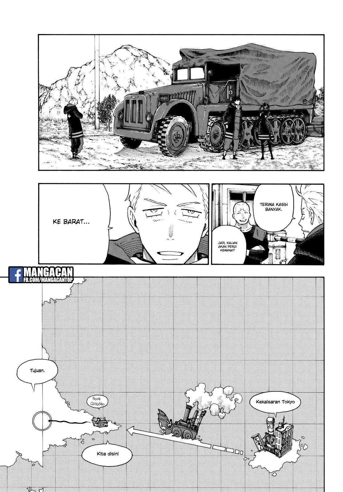 Fire Brigade of Flames Chapter 112 - halaman 18