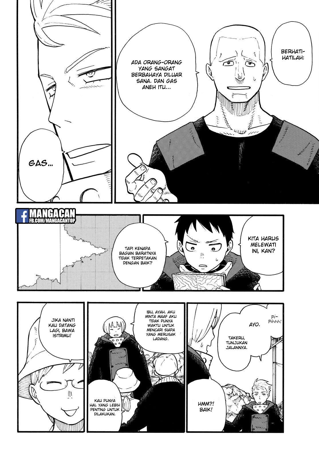 Fire Brigade of Flames Chapter 112 - halaman 19