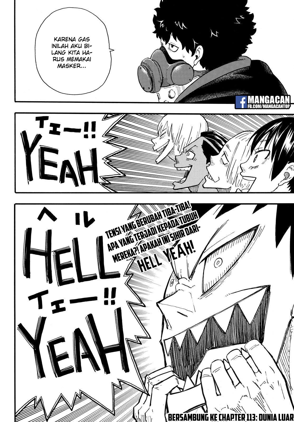 Fire Brigade of Flames Chapter 112 - halaman 21