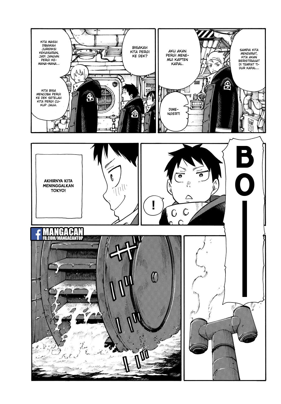 Fire Brigade of Flames Chapter 112 - halaman 8