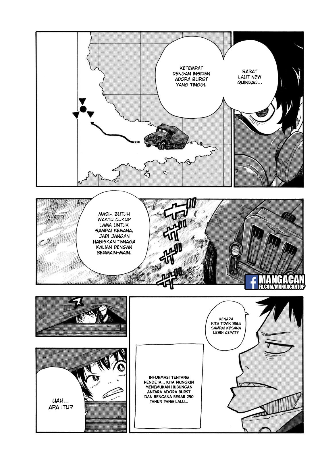 Fire Brigade of Flames Chapter 113 - halaman 10