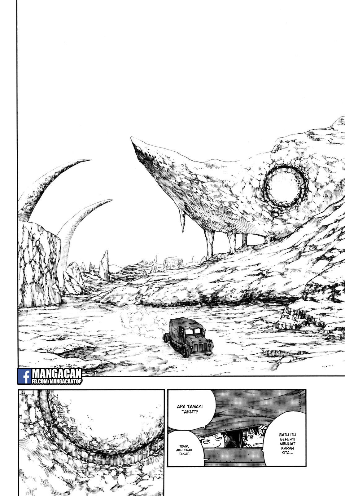 Fire Brigade of Flames Chapter 113 - halaman 11