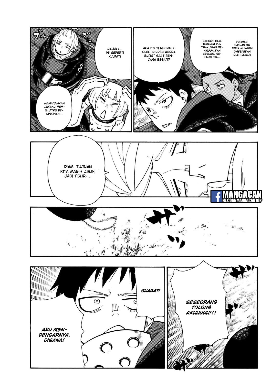 Fire Brigade of Flames Chapter 113 - halaman 12