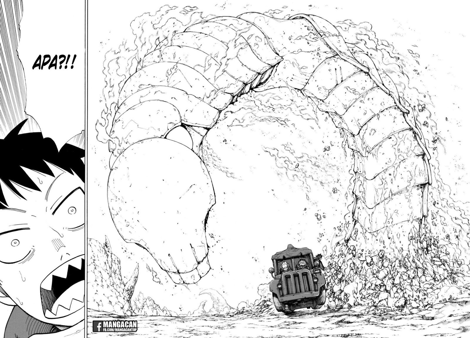 Fire Brigade of Flames Chapter 113 - halaman 13