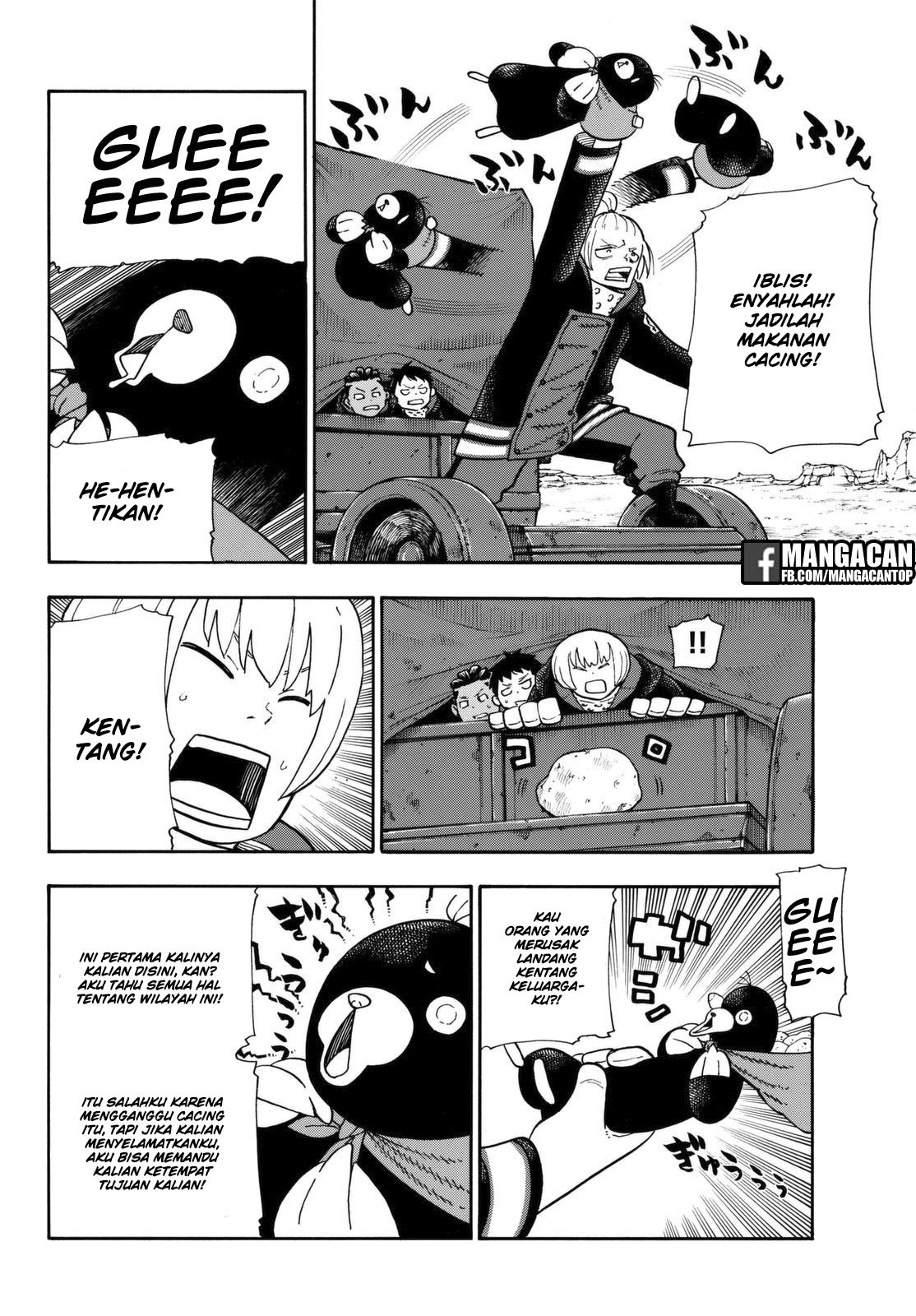 Fire Brigade of Flames Chapter 113 - halaman 16