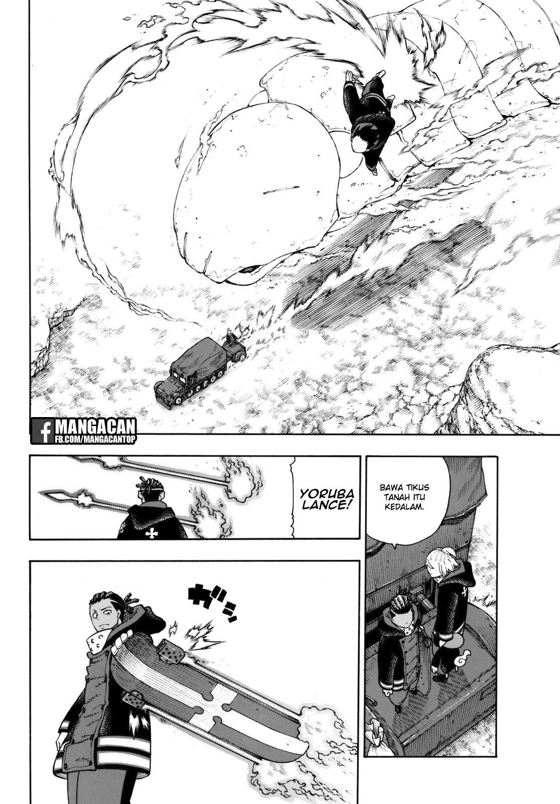 Fire Brigade of Flames Chapter 113 - halaman 18