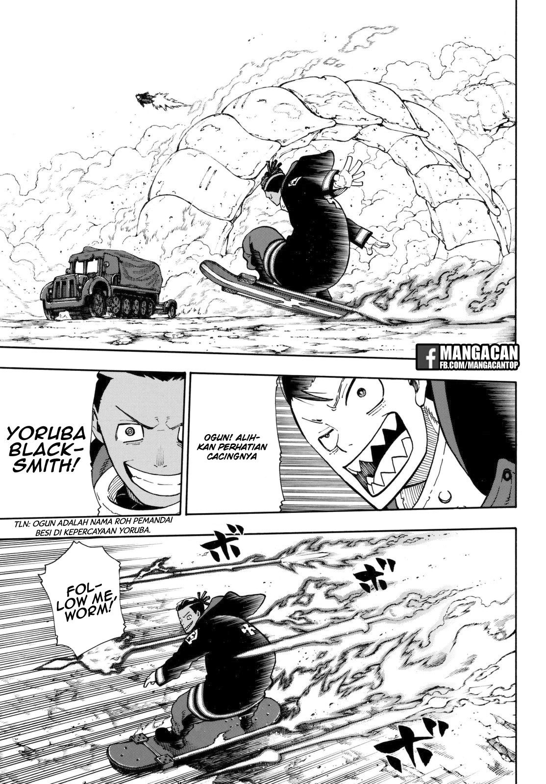 Fire Brigade of Flames Chapter 113 - halaman 19