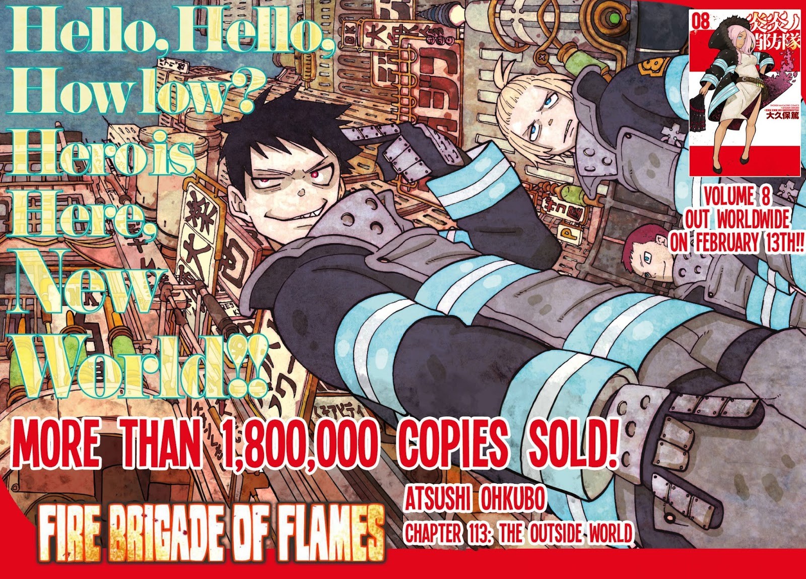 Fire Brigade of Flames Chapter 113 - halaman 2