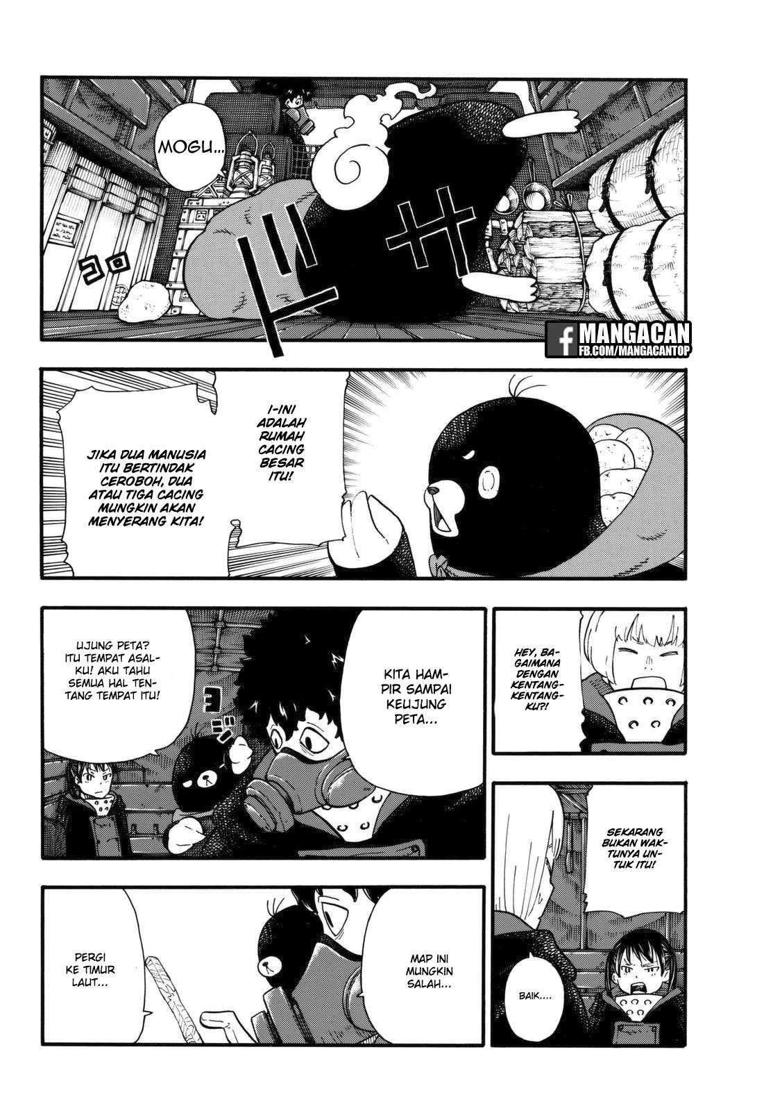 Fire Brigade of Flames Chapter 113 - halaman 20