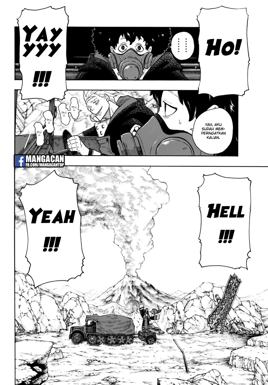 Fire Brigade of Flames Chapter 113 - halaman 5
