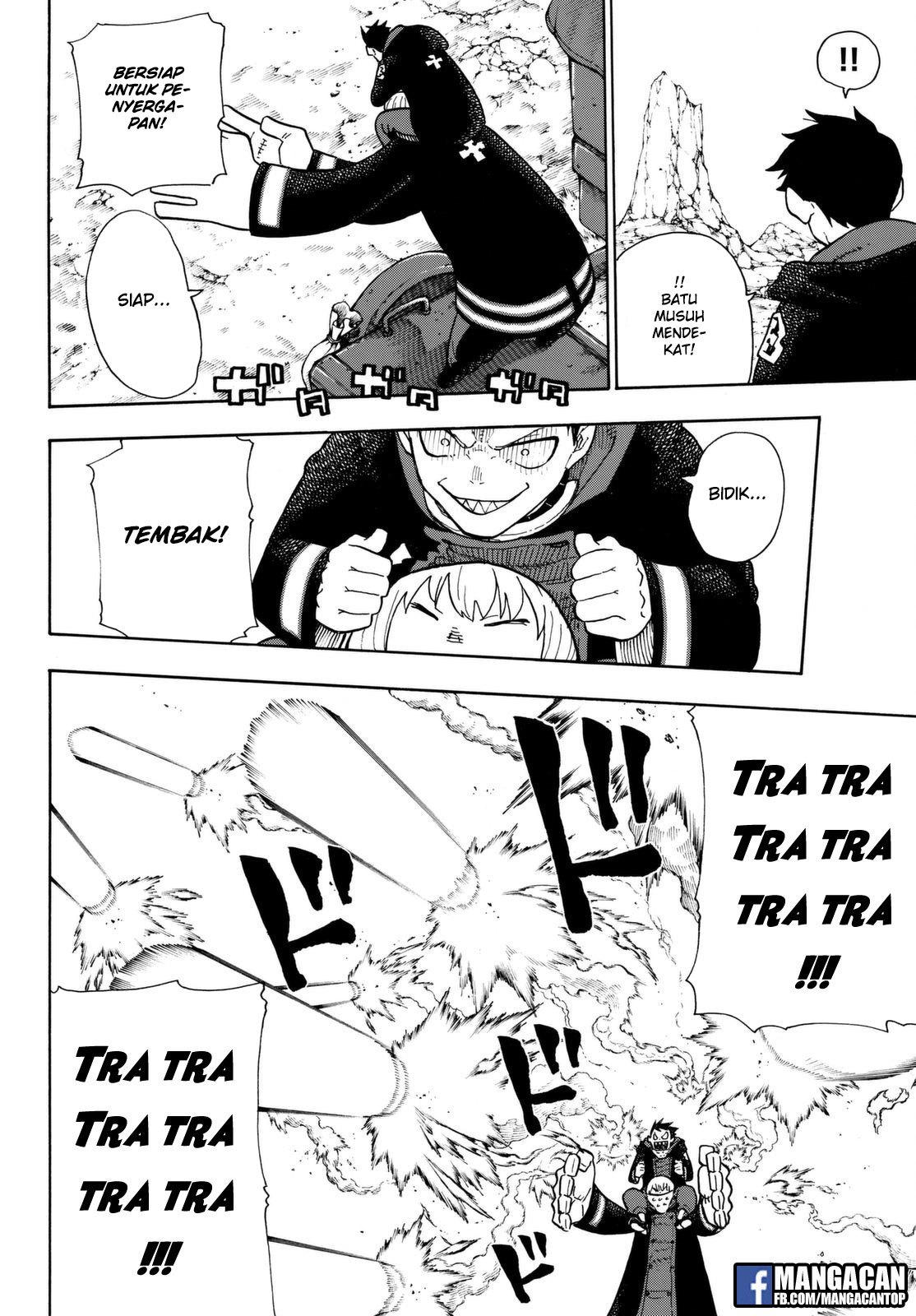 Fire Brigade of Flames Chapter 113 - halaman 7