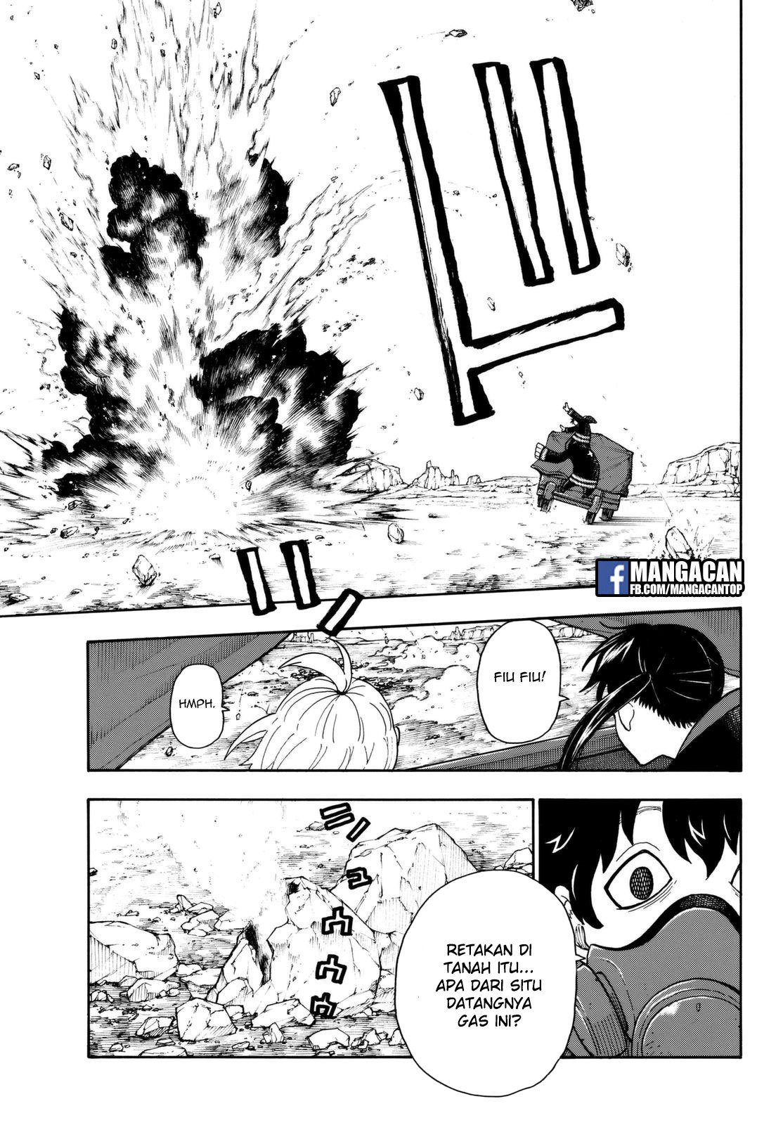 Fire Brigade of Flames Chapter 113 - halaman 8