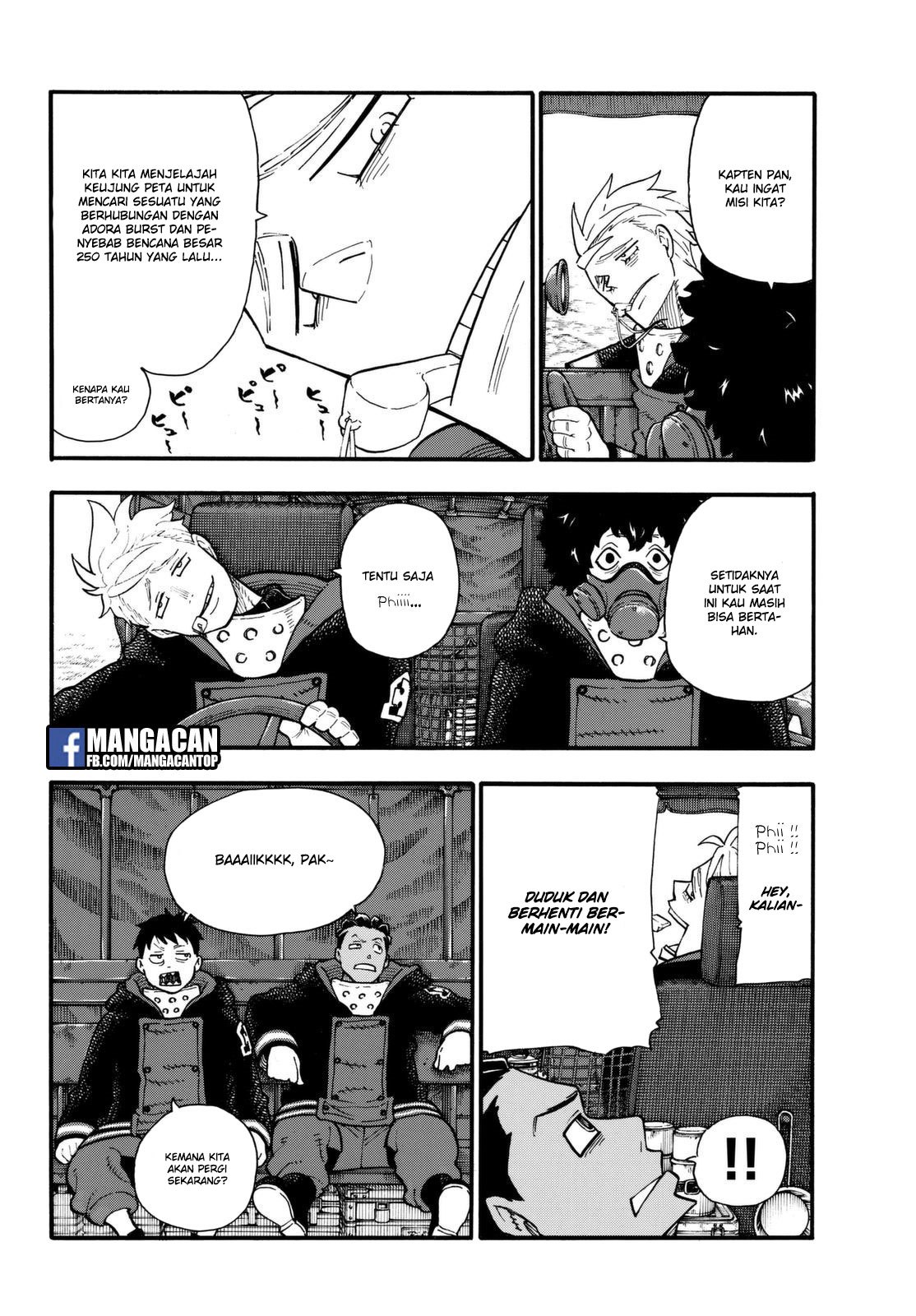 Fire Brigade of Flames Chapter 113 - halaman 9
