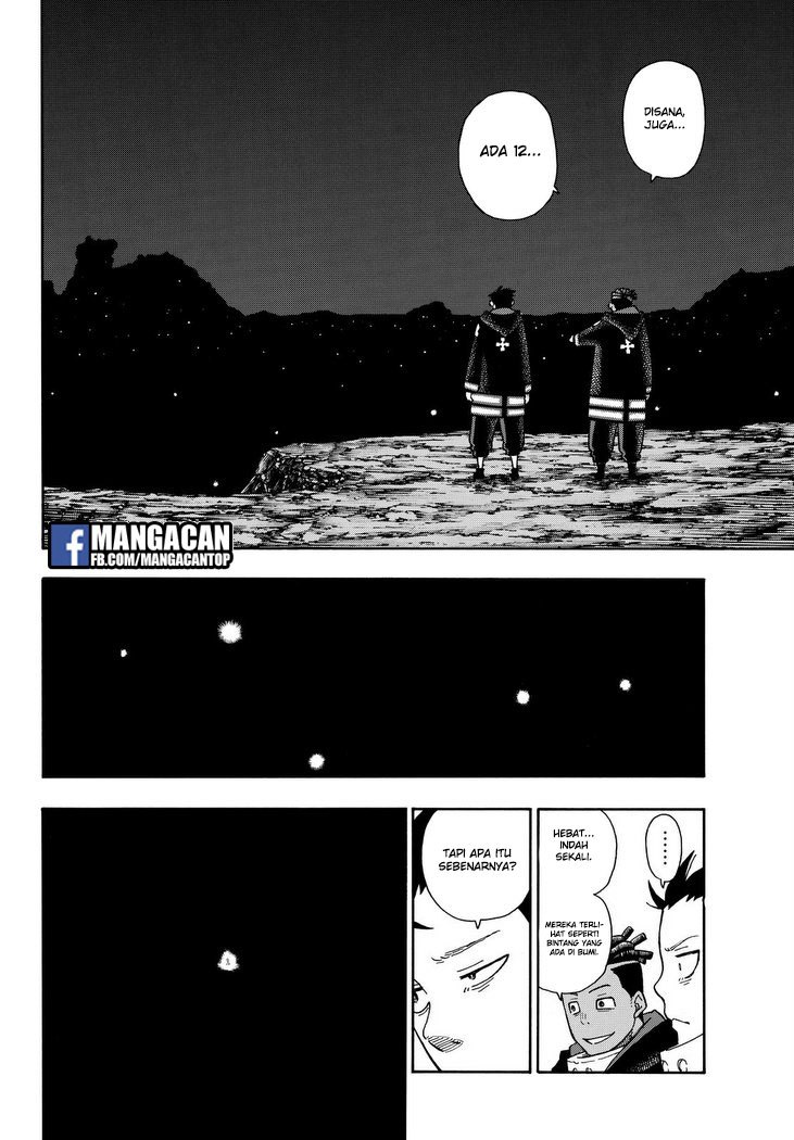 Fire Brigade of Flames Chapter 114 - halaman 13