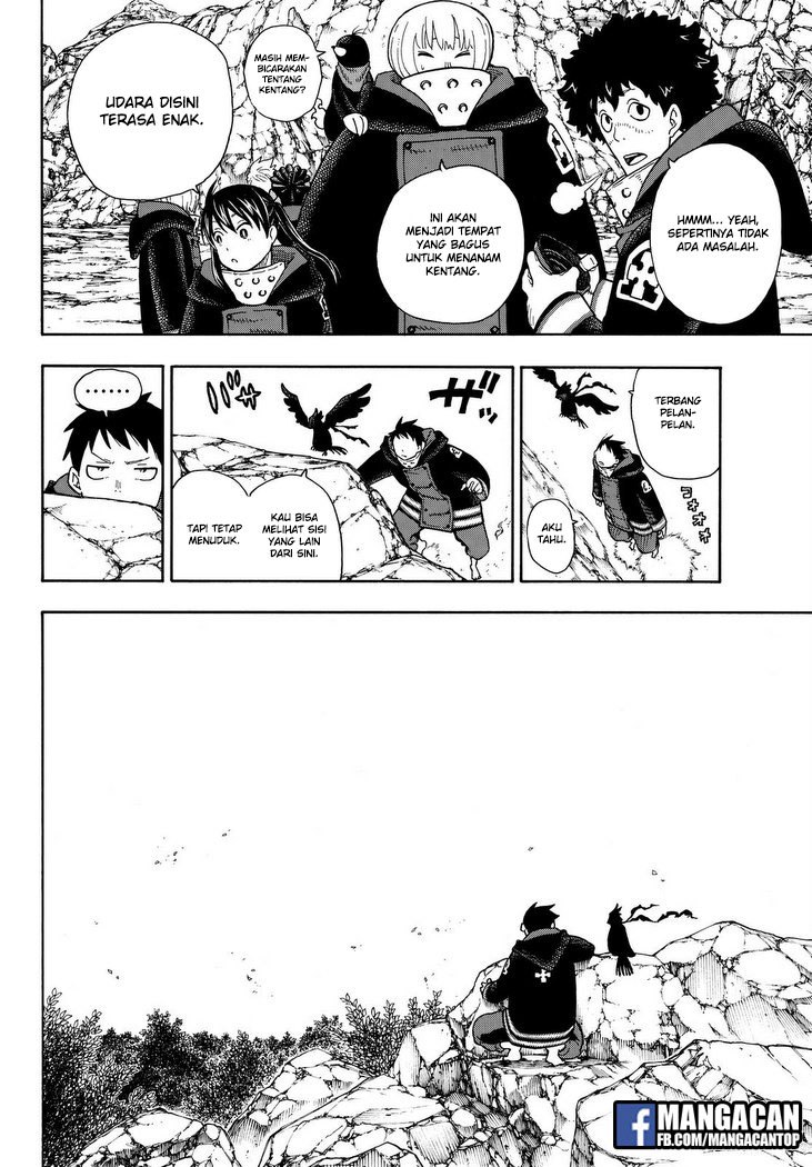 Fire Brigade of Flames Chapter 114 - halaman 19