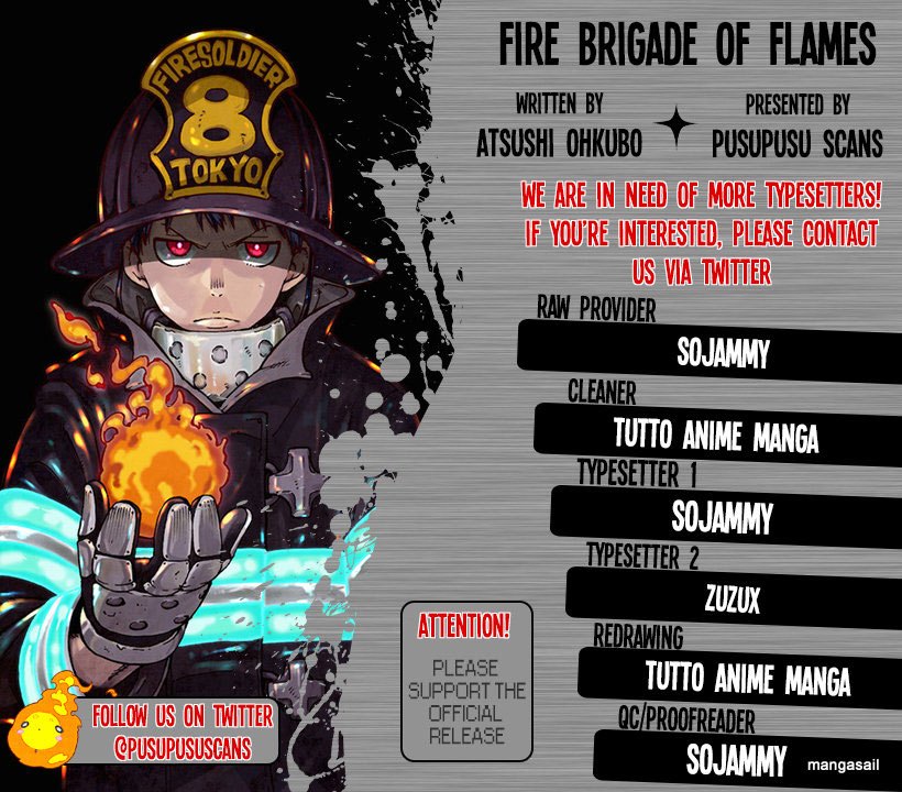 Fire Brigade of Flames Chapter 114 - halaman 2