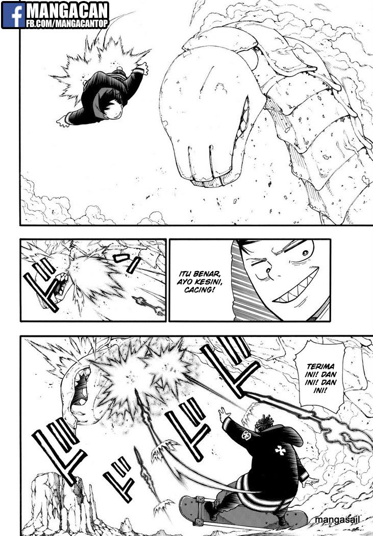 Fire Brigade of Flames Chapter 114 - halaman 3