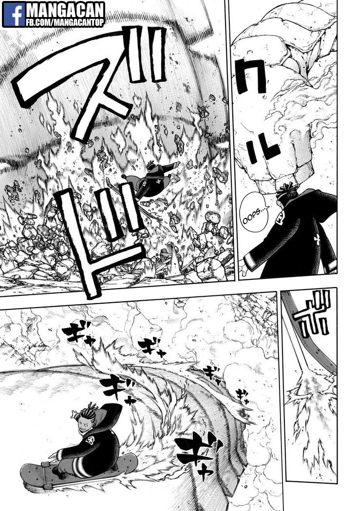 Fire Brigade of Flames Chapter 114 - halaman 4