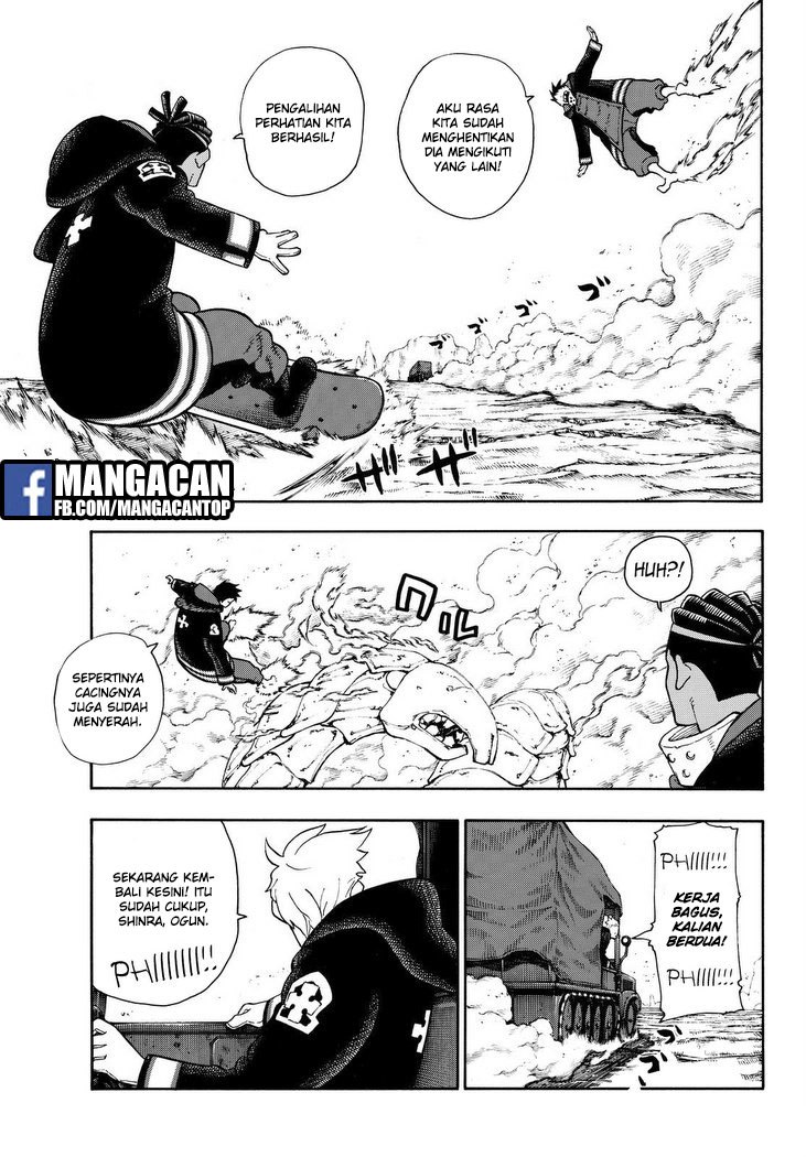 Fire Brigade of Flames Chapter 114 - halaman 6