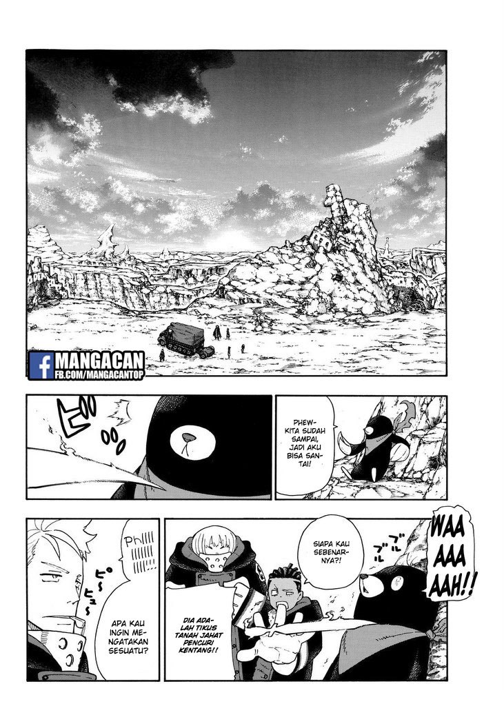 Fire Brigade of Flames Chapter 114 - halaman 7