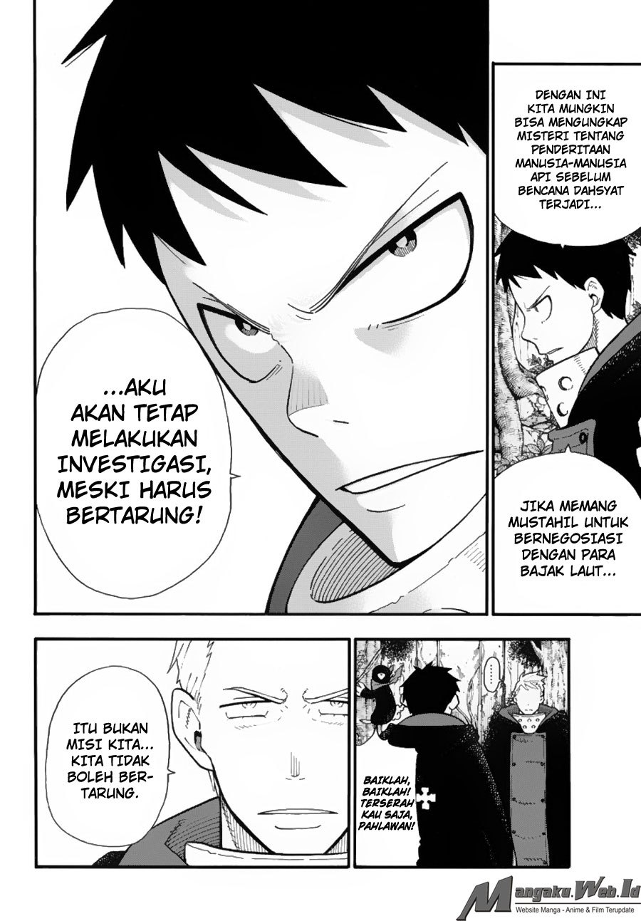 Fire Brigade of Flames Chapter 115 - halaman 10