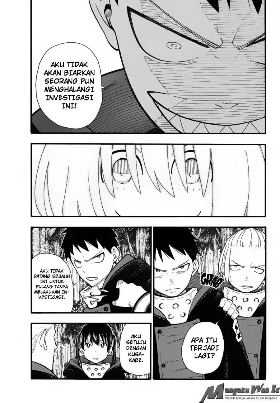Fire Brigade of Flames Chapter 115 - halaman 11