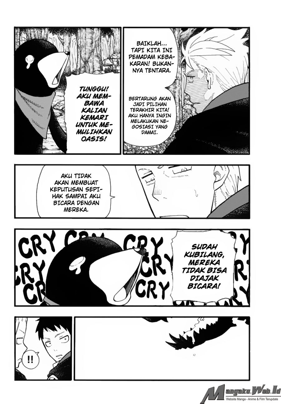 Fire Brigade of Flames Chapter 115 - halaman 12