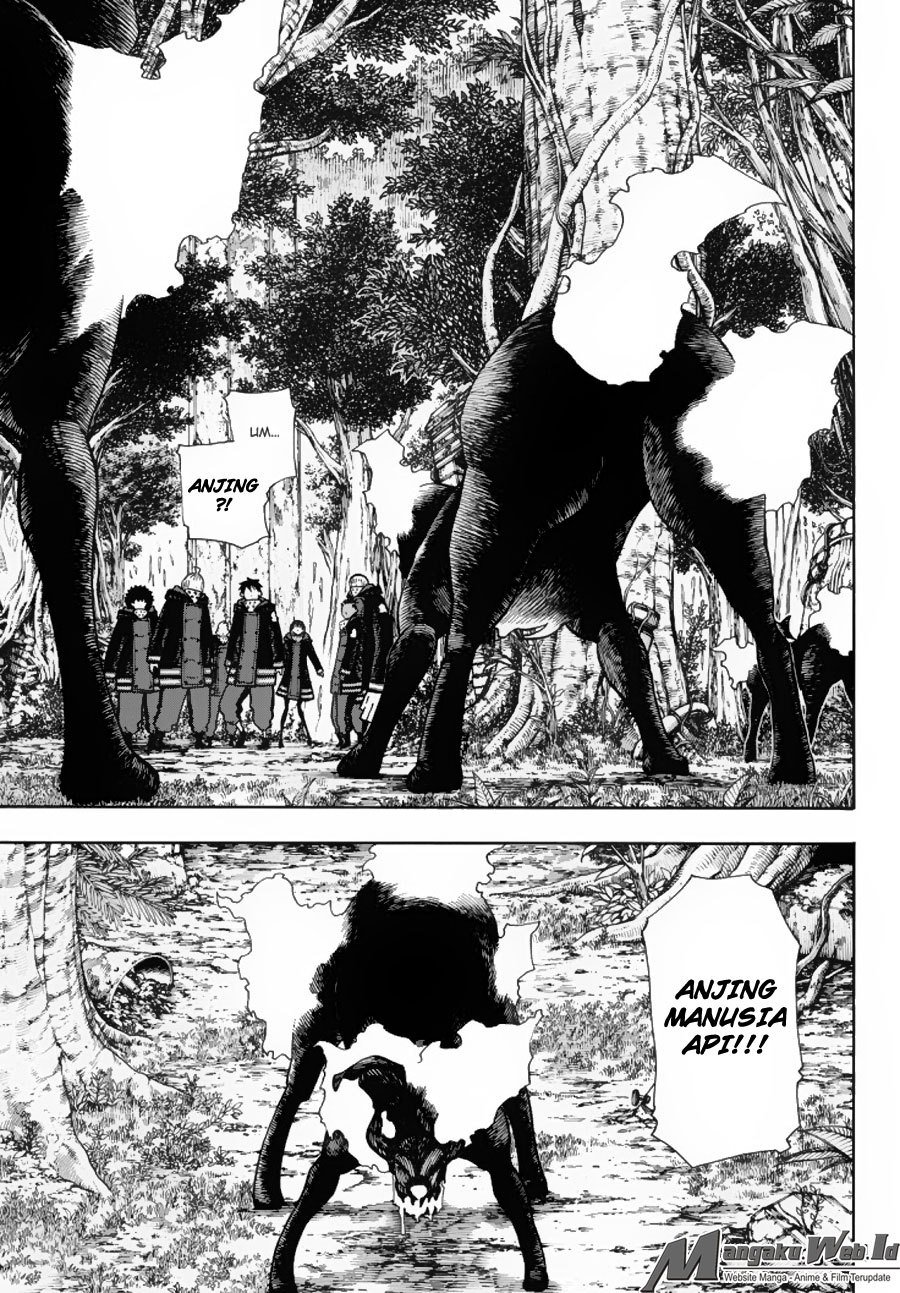 Fire Brigade of Flames Chapter 115 - halaman 13
