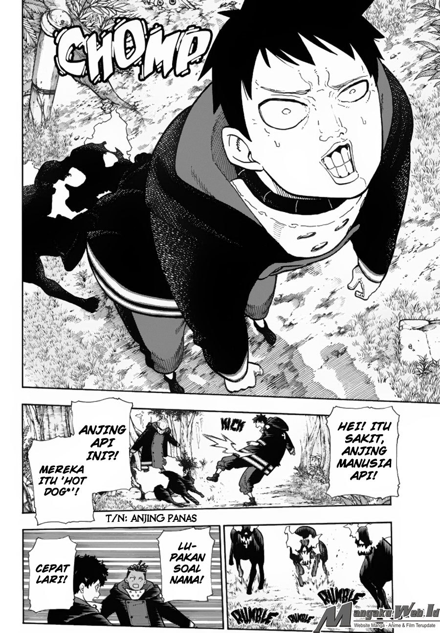 Fire Brigade of Flames Chapter 115 - halaman 14