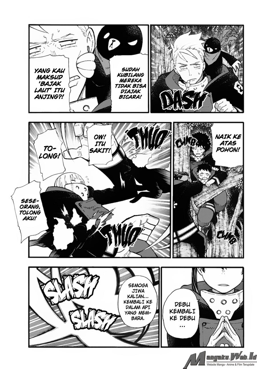 Fire Brigade of Flames Chapter 115 - halaman 15