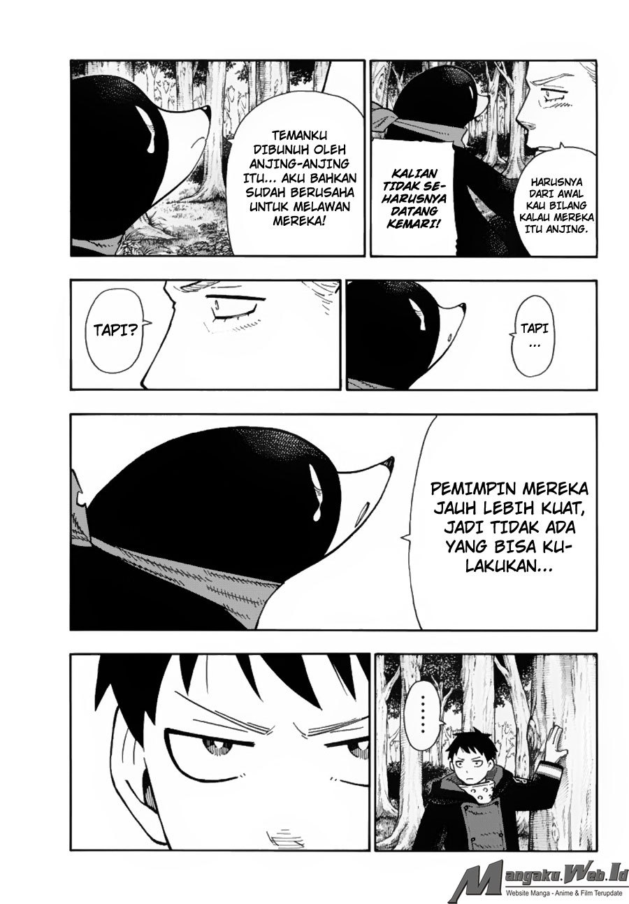 Fire Brigade of Flames Chapter 115 - halaman 17