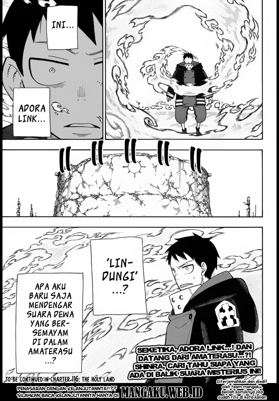 Fire Brigade of Flames Chapter 115 - halaman 19