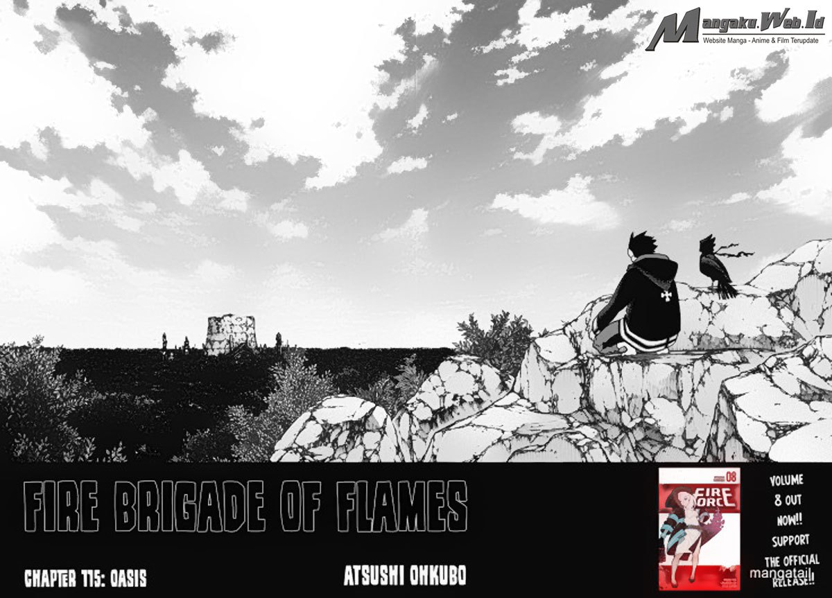 Fire Brigade of Flames Chapter 115 - halaman 2