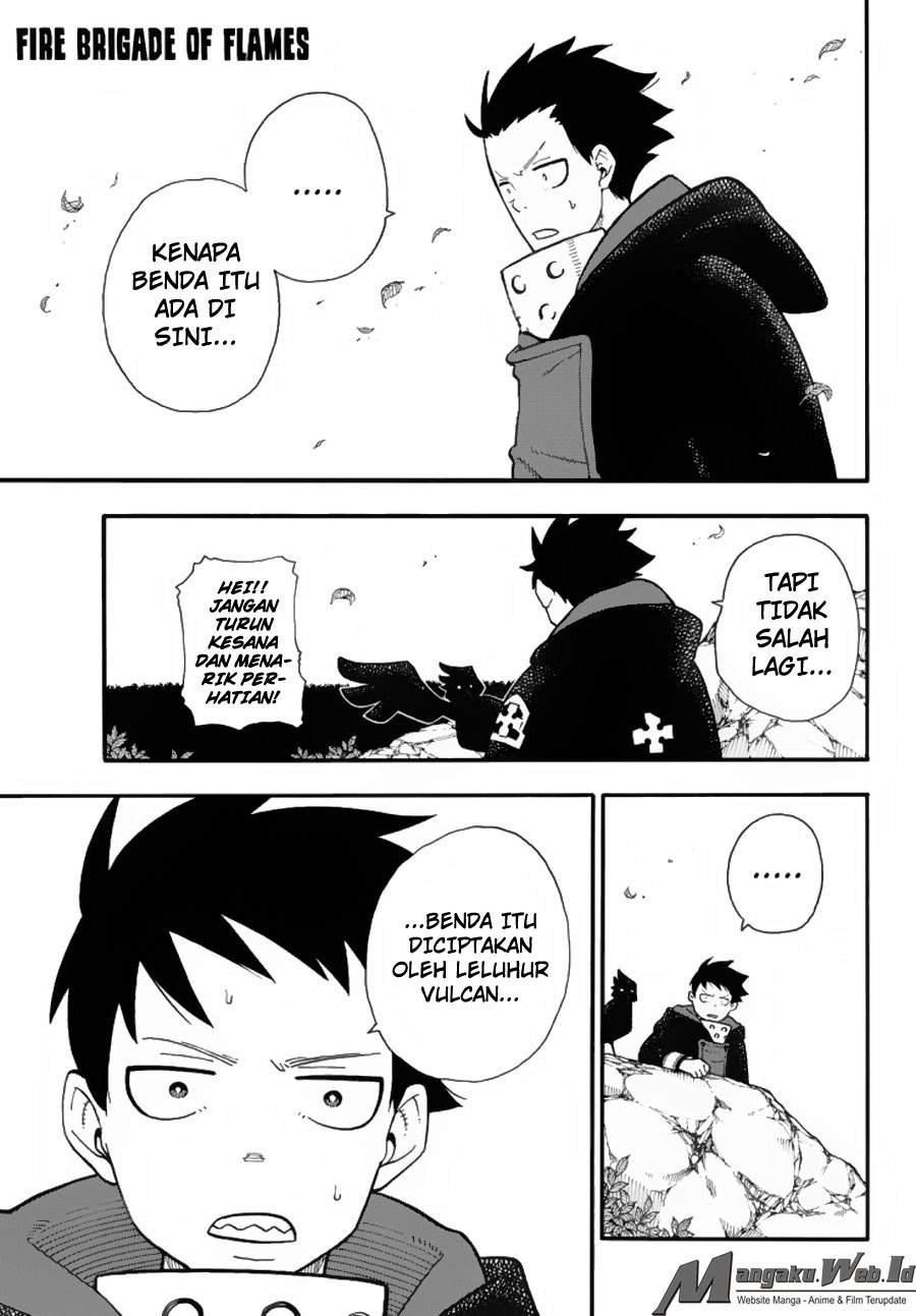 Fire Brigade of Flames Chapter 115 - halaman 3