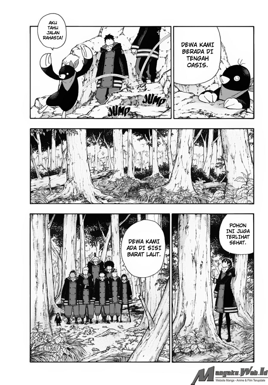 Fire Brigade of Flames Chapter 115 - halaman 5